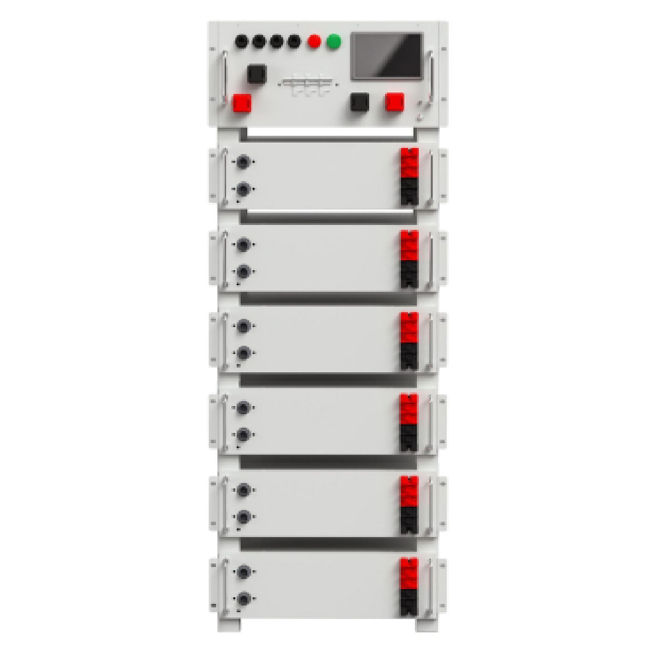 Rack Mounted High-Voltage Battery for Commercial Solar Storage