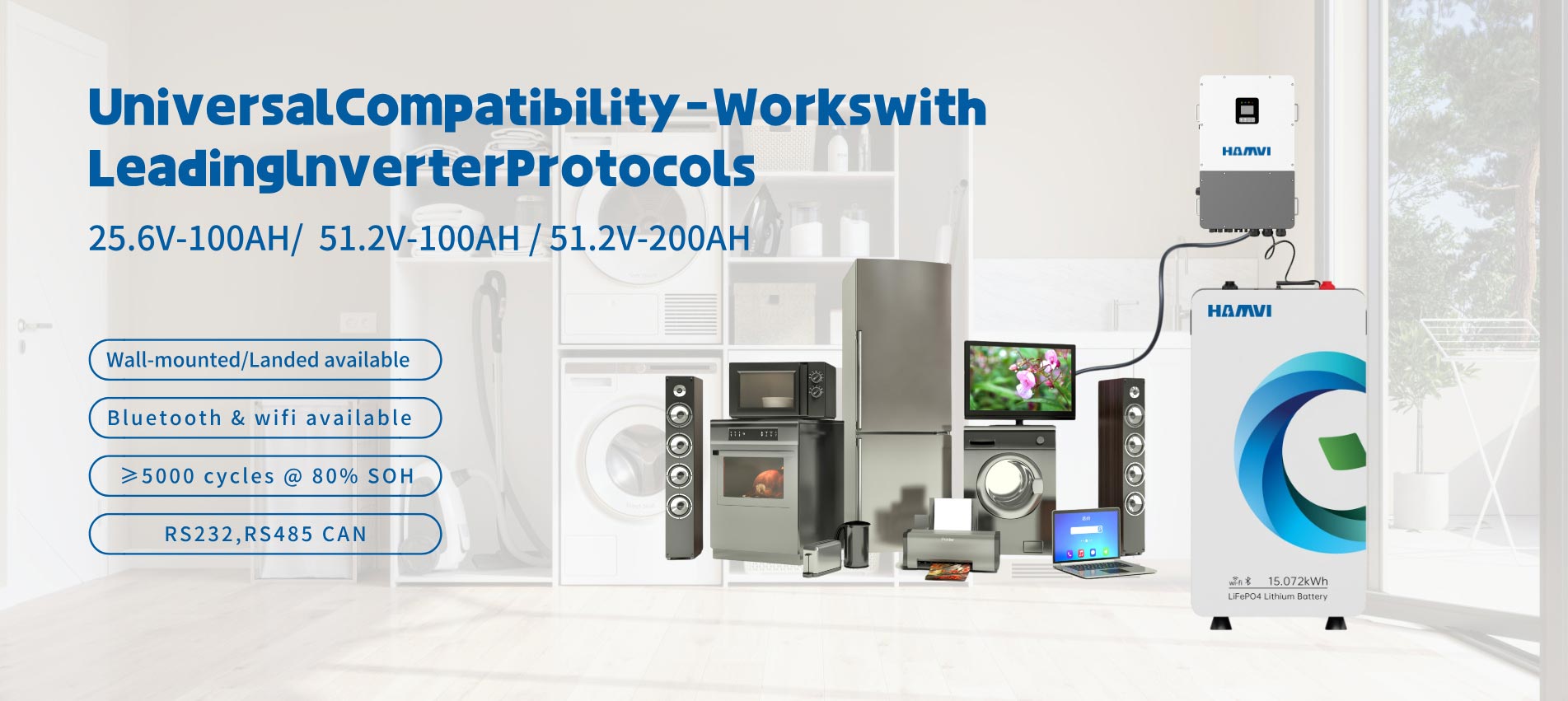 Batería de almacenamiento de energía residencial